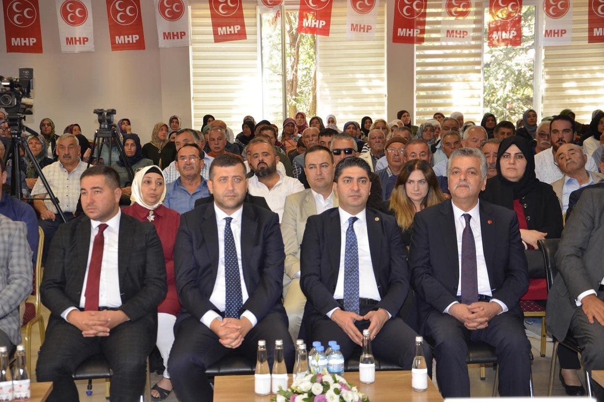 MHP\'li Özdemir, Kayseri\'de "Adım Adım 2023" programında konuştu Açıklaması