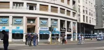 Milano'da ilkel yapım cihaz patladı