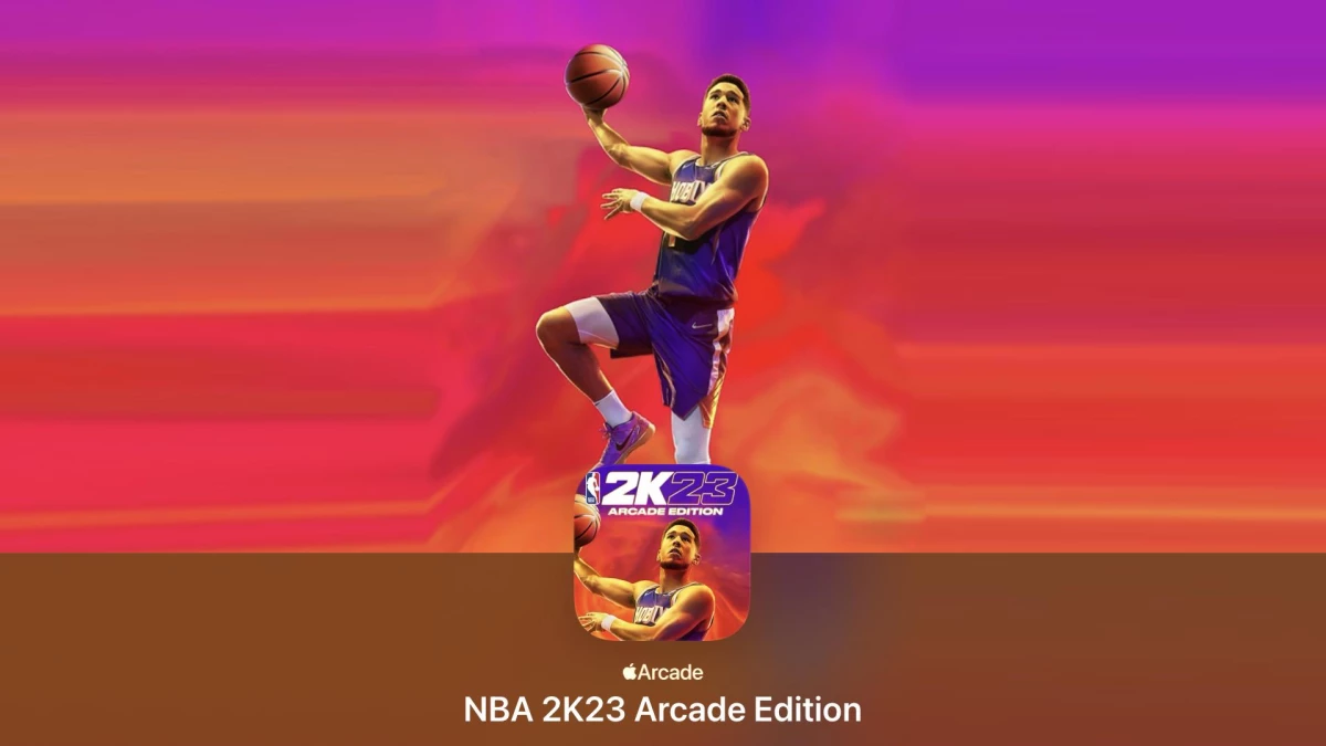 NBA 2K23 Arcade Edition yakında Apple Arcade\'e gelecek