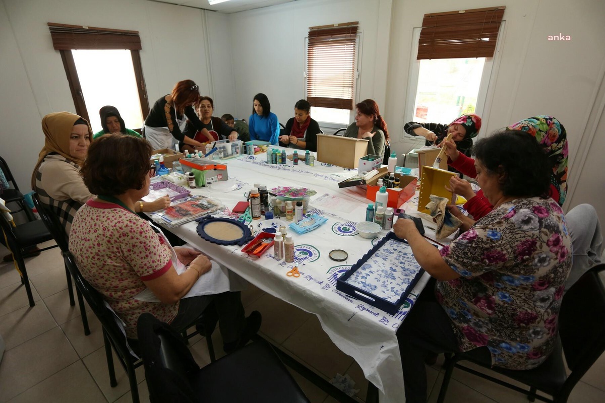 Eskişehir haberi... Odunpazarı\'nda Halk Merkezleri ve Seramik Park\'ta Atölye Kayıtları Başladı