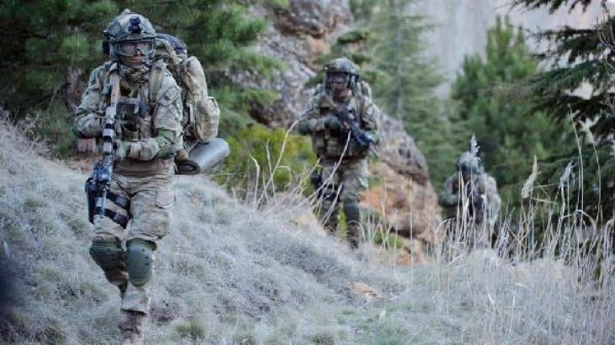 Pençe-Kilit Operasyonu bölgesinde yeni gelişme! 2 PKK\'lı terörist etkisiz hale getirildi