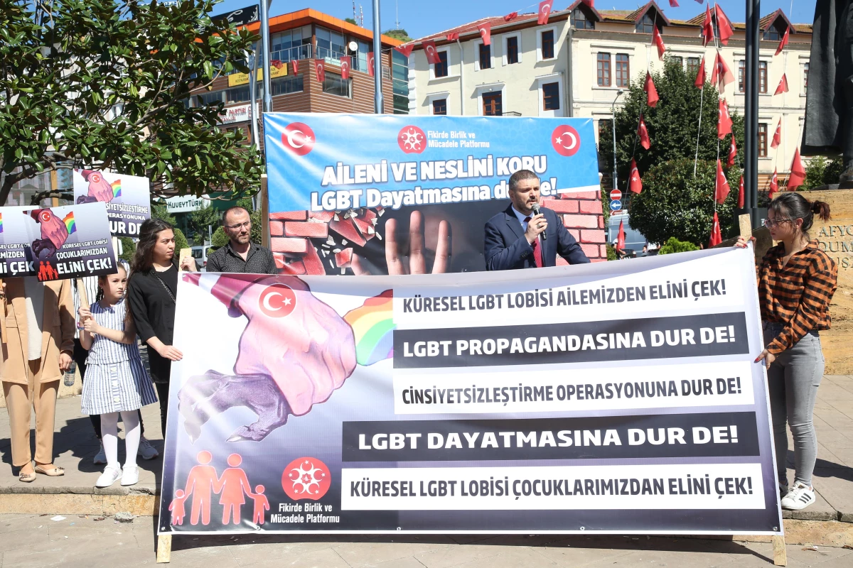 Sivil toplum kuruluşlarından, "Karadenizliler sapkınlığa dur diyor" açıklaması