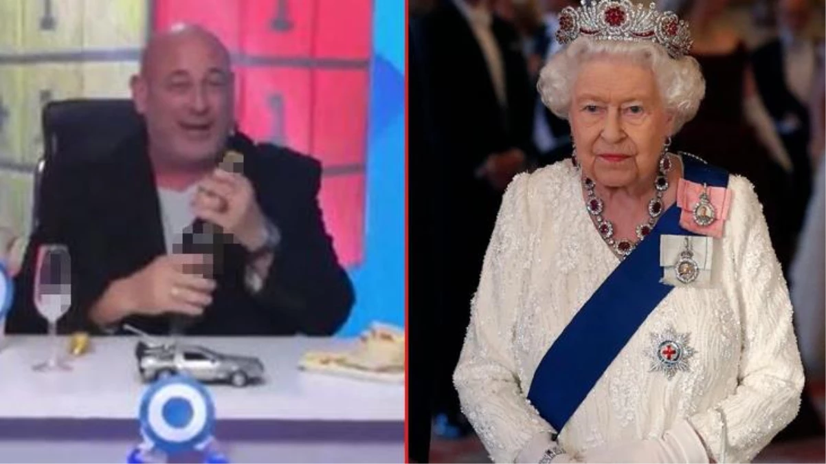 İngiltere Kraliçe\'sinin ölümünü alkollü içecekle kutladı! Arjantinli sunucuya tepki yağıyor