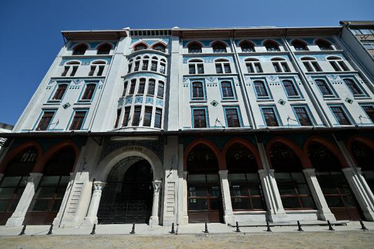 Eskişehir haberi! Tarihi Liman Han\'ın restorasyonu tamamlandı