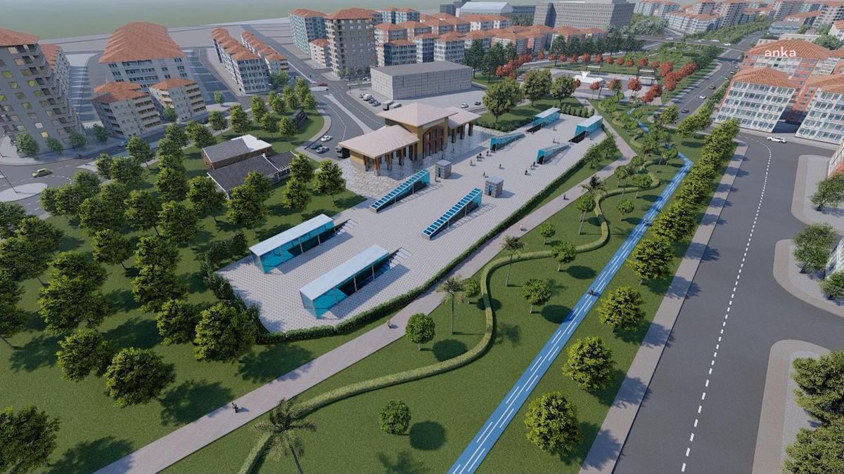 Tarsus\'ta Yarım Asırlık Sorun Çözülüyor: Tren Yolu Yerin Altından Geçecek