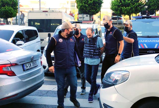 Türkiye'de yakalanan DEAŞ'ın sözde üst düzey yöneticisinin ifadesi ortaya çıktı Türkiye'de yakalanan DEAŞ'ın sözde üst düzey yöneticisinin ifadesi ortaya çıktı