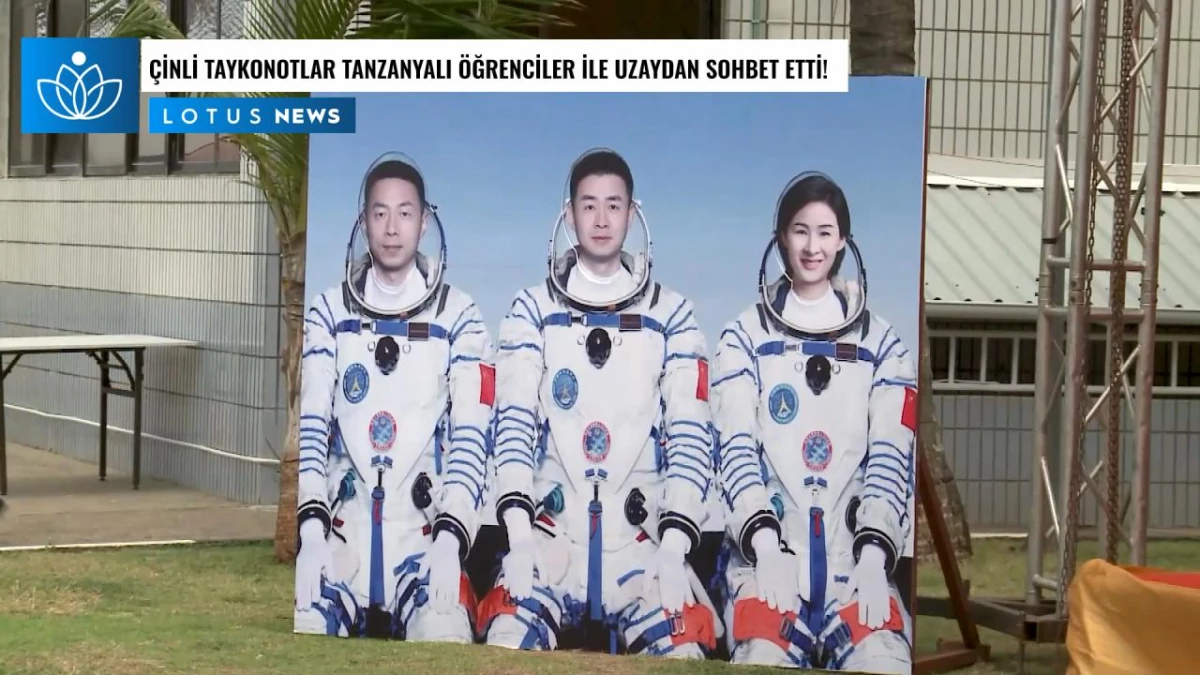Video: Çinli Taykonotlar Tanzanyalı Öğrencilerle Uzaydan Sohbet Etti