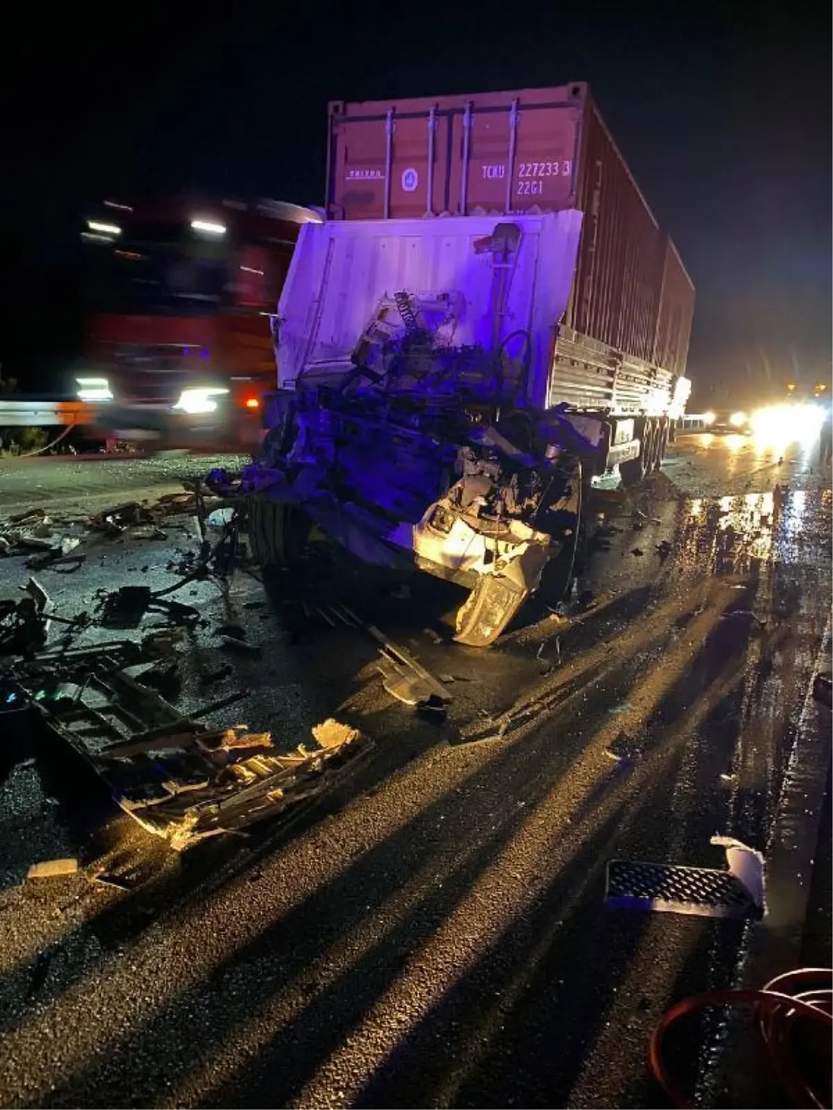 Son dakika haberi! yeğen, TIR kazasında öldü
