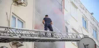 7 yaşındaki Yusuf, çakmakla oynarken evi yaktı