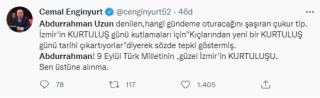 'Açın kombileri' sözüyle fenomen olan Abdurrahman Uzun, bu kez 9 Eylül hakkındaki sözlerine tepki topladı