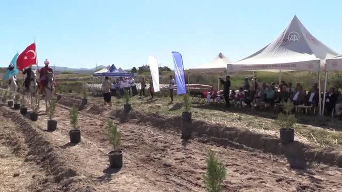 Atlı Okçuluk Türkiye Şampiyonası yarı final yarışları Afyonkarahisar'da başladı