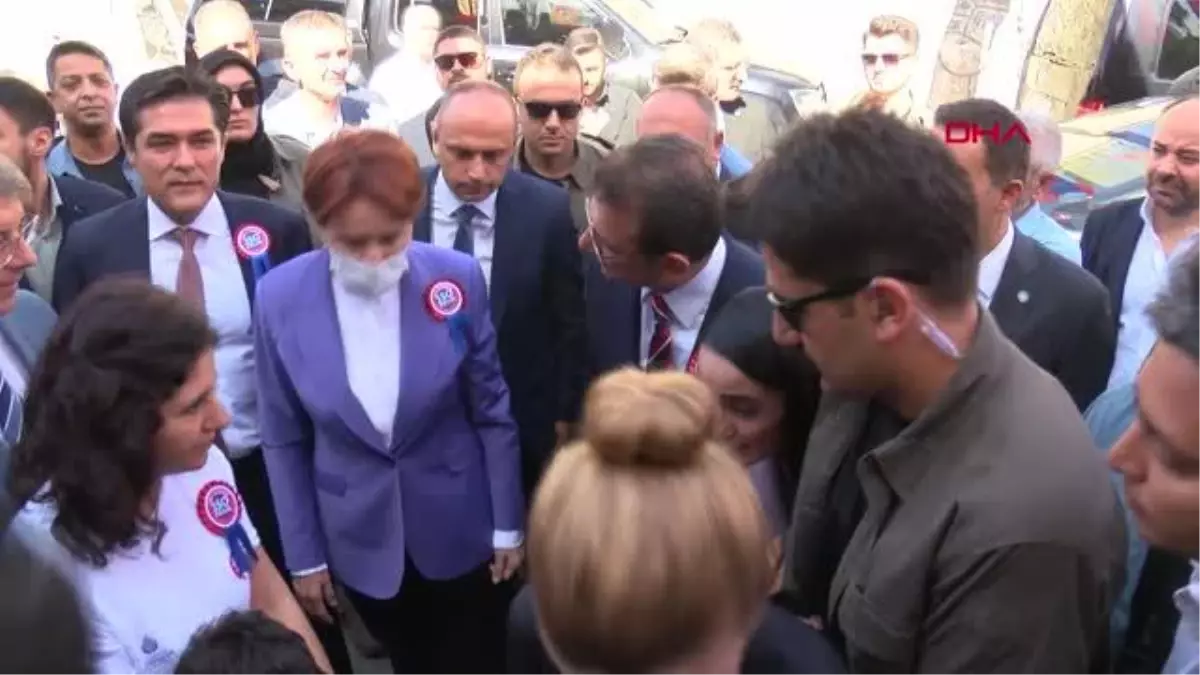 AKŞENER VE İMAMOĞLU ÇENGELKÖY\'DE AÇILIŞA KATILDI