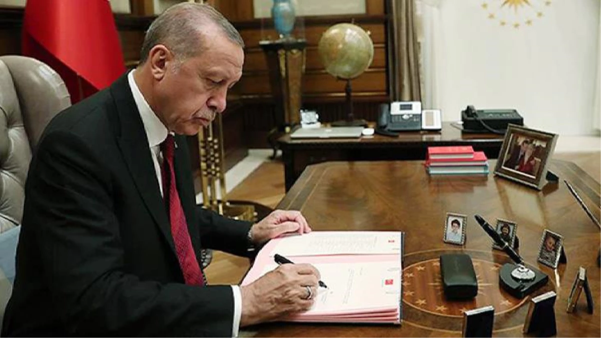 Cumhurbaşkanı Erdoğan\'ın imzasıyla alınan kararlara göre 6 bakanlıkta görevden alma ve atamalar gerçekleşti
