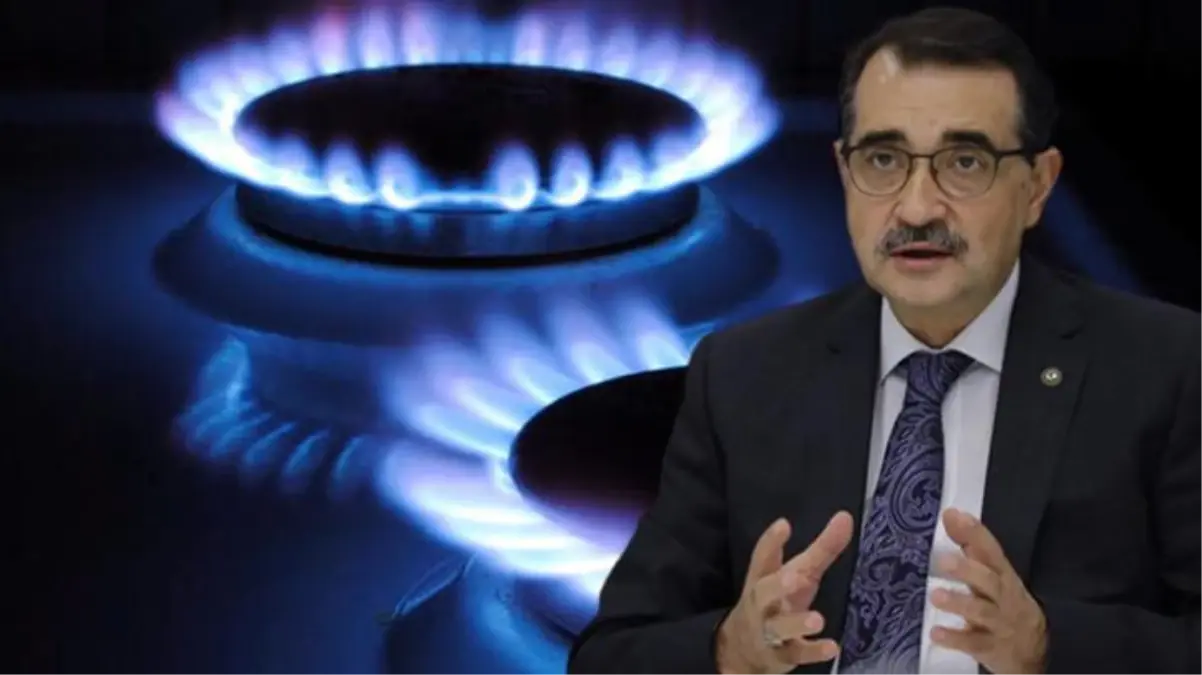Bakan Fatih Dönmez son durumu açıkladı: Doğal gazda bu kış sıkıntı yaşamayacağız