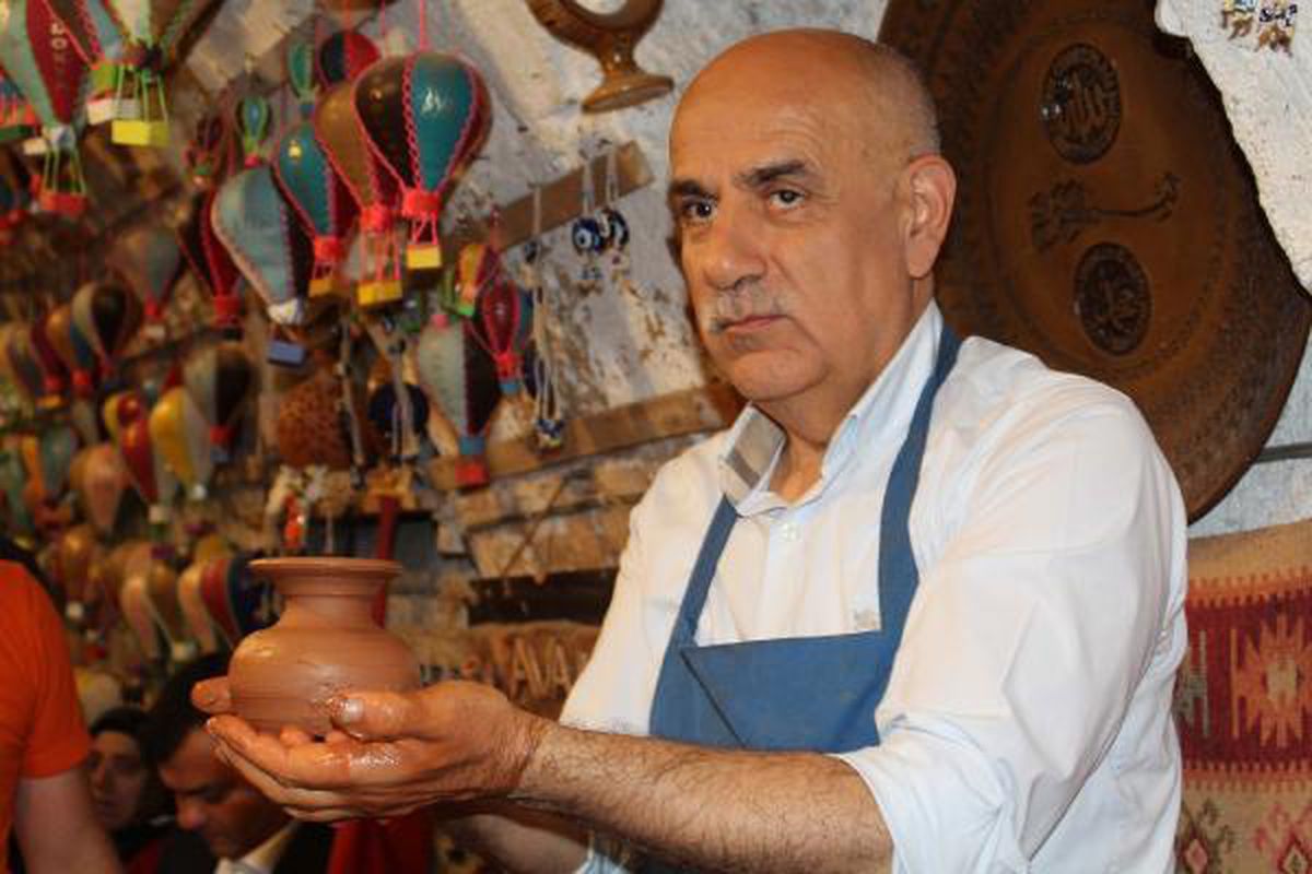 Bakan Kirişci, sıcak hava balonu ile uçtu (2)