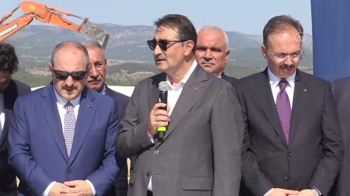 Bilecik\'in Osmaneli ilçesinde alüminyum fabrikasının temeli atıldı