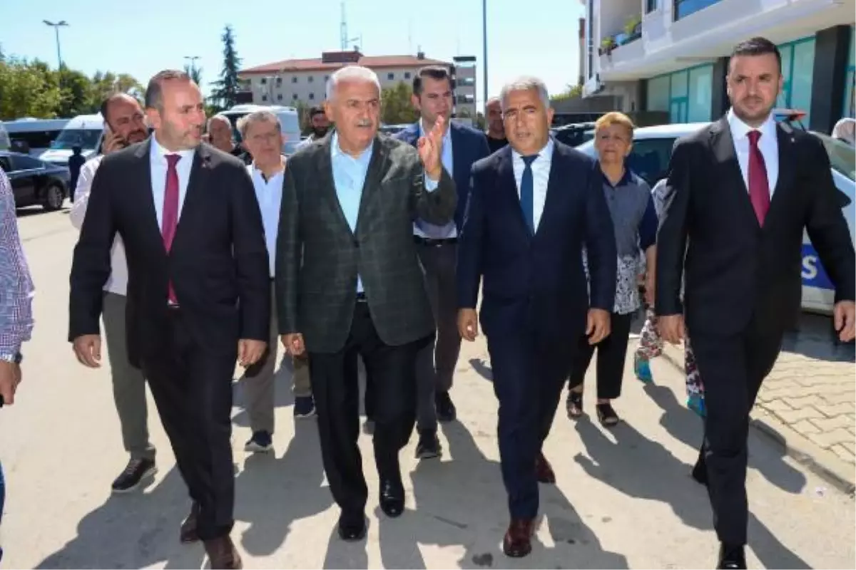 Yalova gündem: Binali Yıldırım, Yalova'da temaslarda bulundu