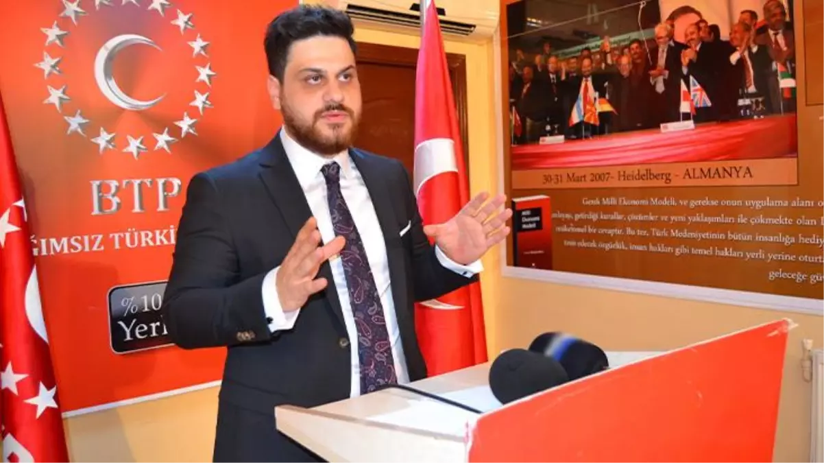 Hayat pahalılığına BTP lideri Hüseyin Baş\'tan dikkat çeken bir yorum geldi: Bu ülke bir tek bize pahalı