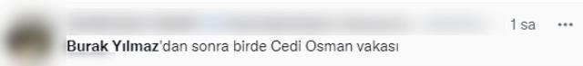 Burak Yılmaz'dan sonra şimdi de Cedi Osman! Sosyal medyada herkes aynı cümleyi paylaşıyor