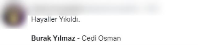 Burak Yılmaz'dan sonra şimdi de Cedi Osman! Sosyal medyada herkes aynı cümleyi paylaşıyor