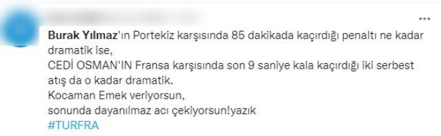 Burak Yılmaz'dan sonra şimdi de Cedi Osman! Sosyal medyada herkes aynı cümleyi paylaşıyor