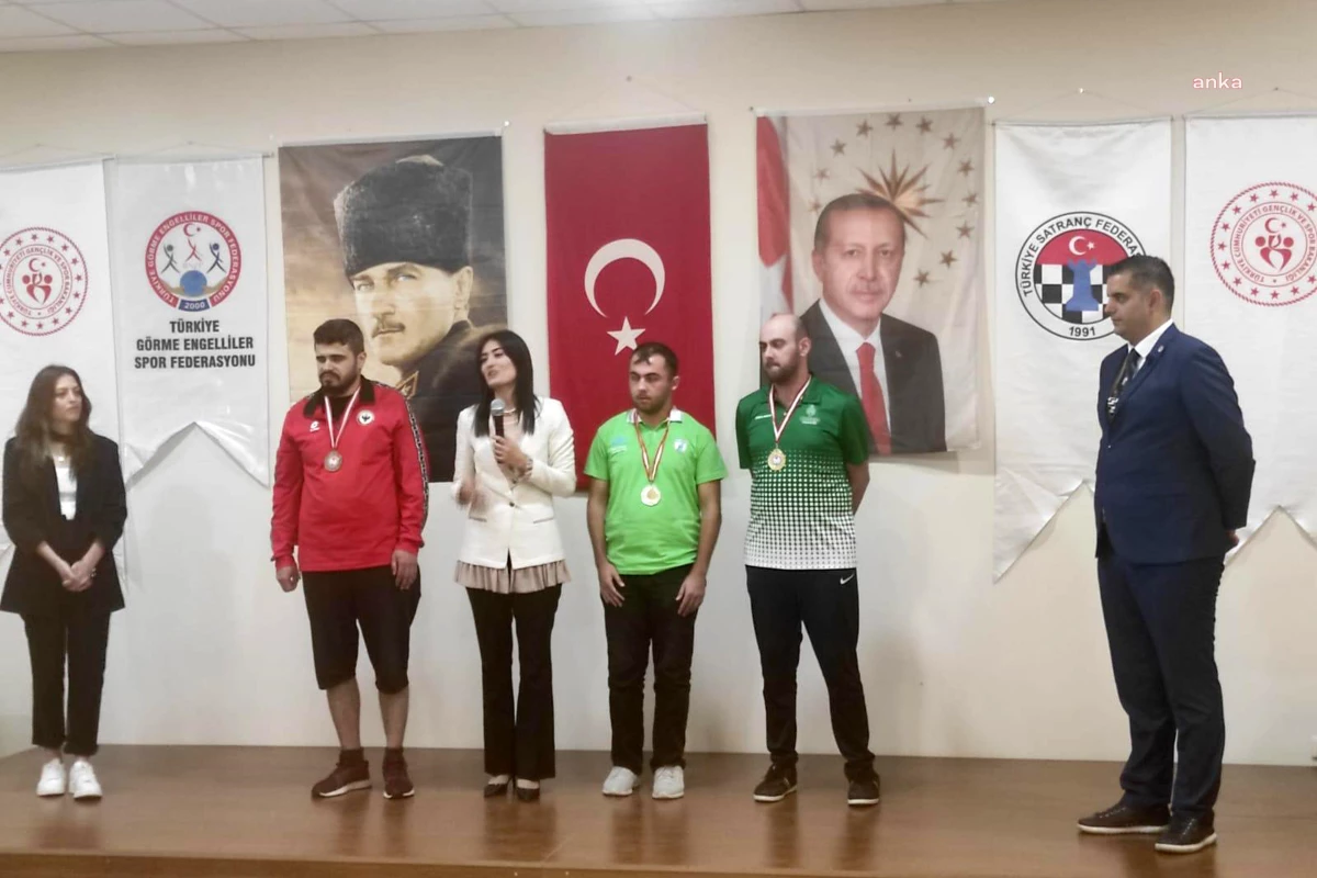 Çankaya Belediyesi Görme Engelliler Spor Kulübü\'nden Yeni Başarı
