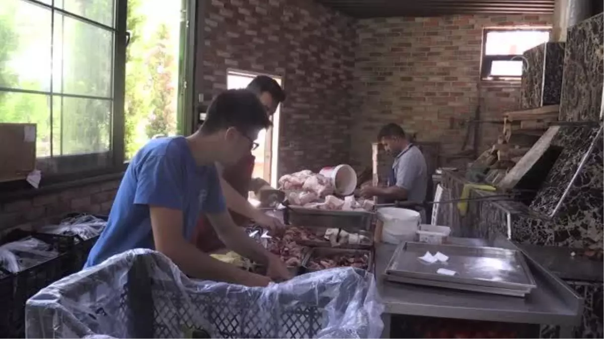 Et ile sebzenin lezzet buluşması: Tokat kebabı