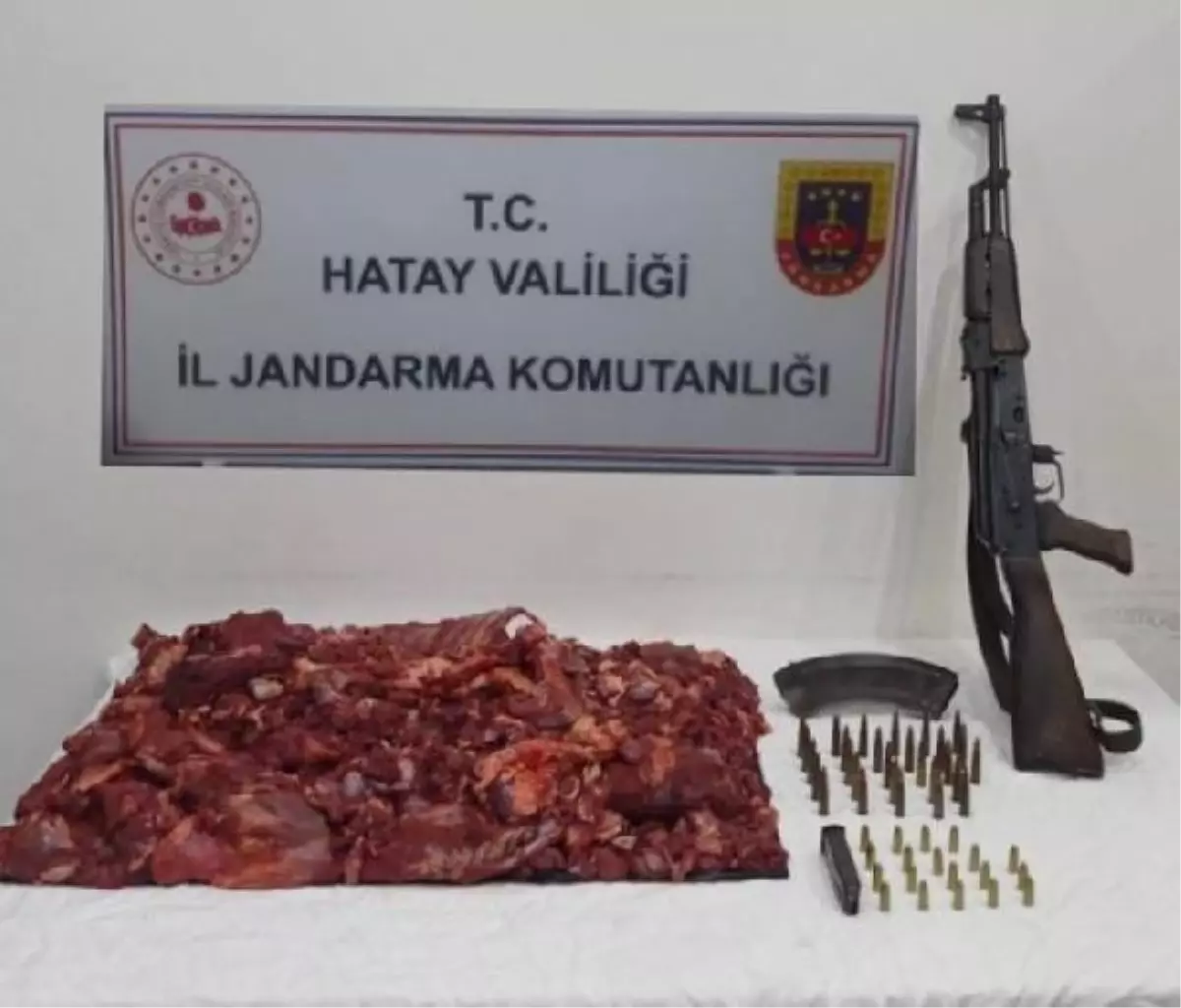 Hatay haberleri... Hatay'da yaban keçisi avına 254 bin TL ceza