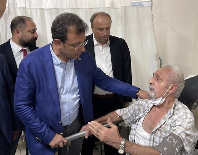 İmamoğlu metrobüs kazasıyla ilgili suskunluğunu 6 saat sonra bozdu: Yaralıları hastanede ziyaret ettim İmamoğlu metrobüs kazasıyla ilgili suskunluğunu 6 saat sonra bozdu: Yaralıları hastanede ziyaret ettim