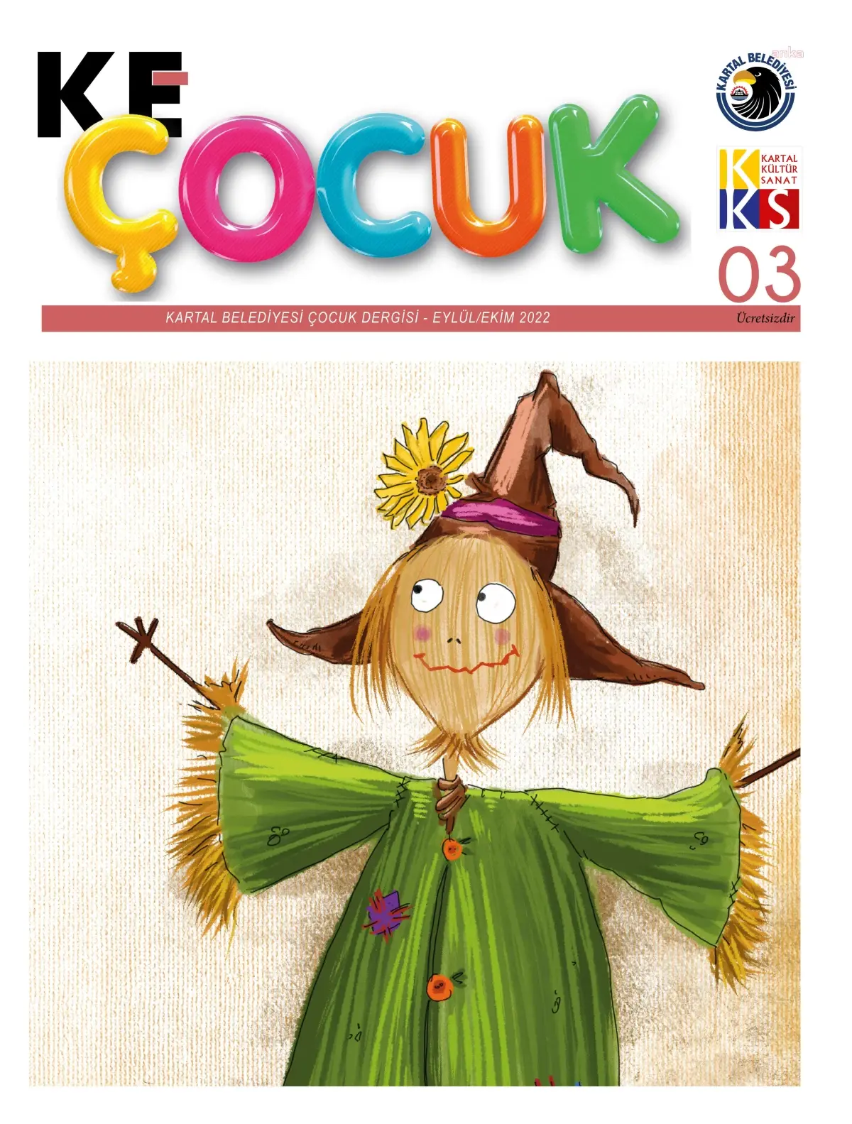 "Ke Çocuk" Dergisinin 3. Sayısı Çıktı