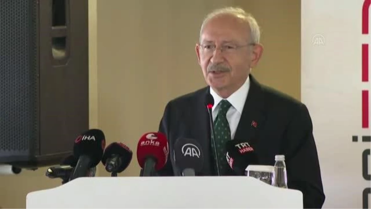 Kılıçdaroğlu: "Bütün enerjisini ülkenin kalkınması için harcayan bir Türkiye en büyük arzumuz"