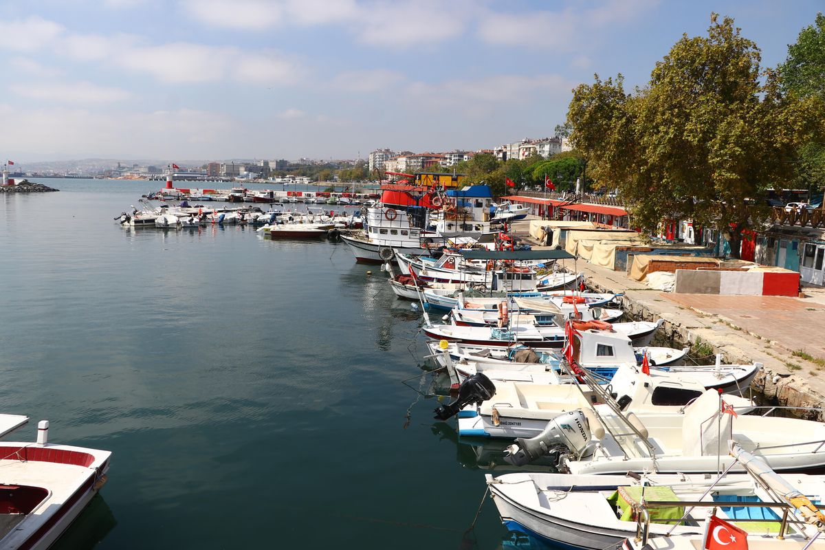 Marmara Denizi\'nde poyraz etkisini kaybetti