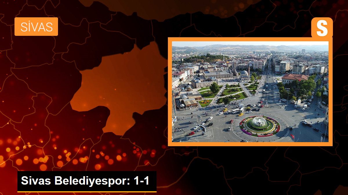 Sivas spor haberleri | Sivas Belediyespor: 1-1