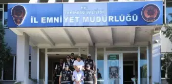 Son dakika gündem: Tekirdağ'daki 'silah kaçakçılığı' operasyonunda 3 tutuklama