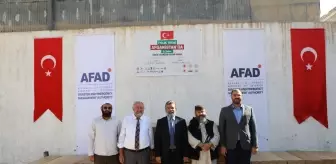 TİKA'dan Afganistan'daki uyuşturucu tedavi merkezlerine destek