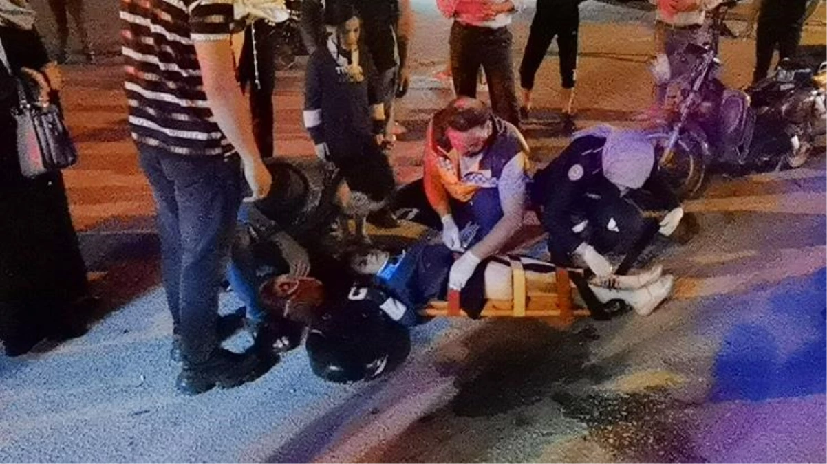 Bursa\'da elektrikli bisiklete binen 5 kişilik aileye araba çarptı! 4 kişi yaralanırken, 9 yaşındaki Eşşam\'ın ise durumu kritik