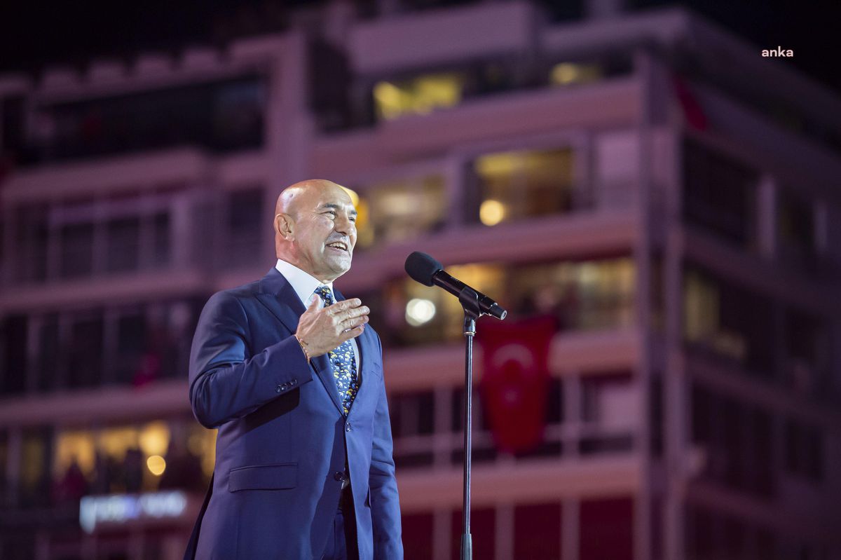 Tunç Soyer: "Hepimizin Tek Yürek Olduğu Bu Muhteşem Buluşmaya Kimse Gölge Düşüremez"