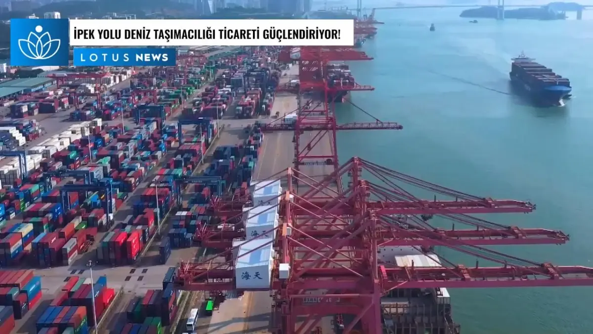 Video: İpek Yolu Deniz Taşımacılığı, Bağlantıyı Geliştiriyor ve Ticareti Kolaylaştırıyor