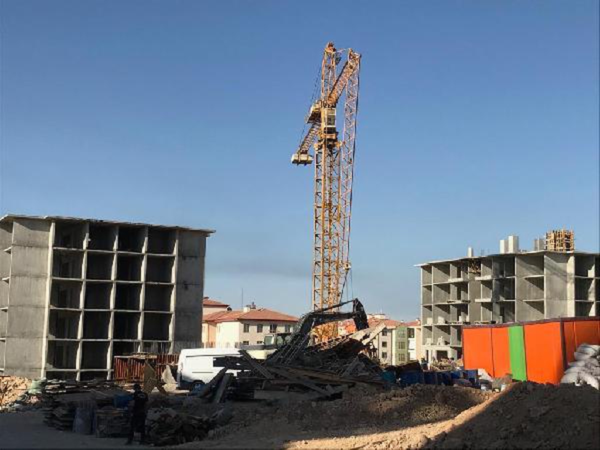 Son dakika haberleri... Vincin kırılan bomu, işçilerin üzerine düştü: 3 ölü, 1 yaralı (2)