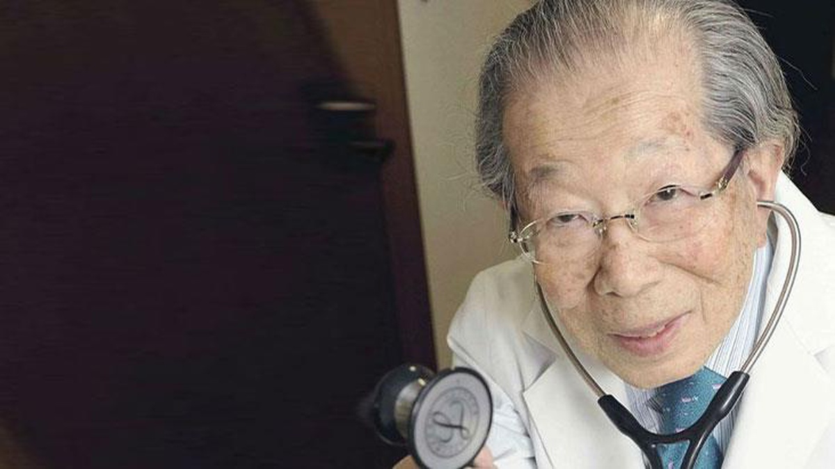 105 yaşında hayatını kaybeden Japon doktor, ölmeden önce \'Kesin uygulayın\' diyerek 6 tavsiyede bulundu
