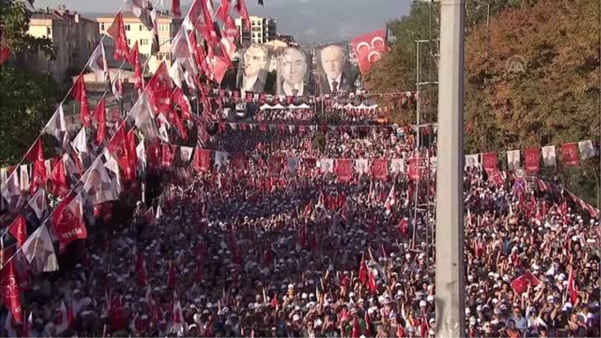 Bahçeli: "Biz, Türk vatanını can emanetimizden daha ileri sayıyoruz"