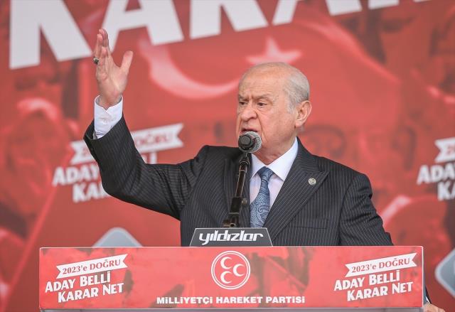 Bahçeli'den CHP'li vekilinin 'HDP'ye bakanlık verilebilir' sözlerine tepki! Millet ittifakını ahtapota benzetti Bahçeli'den CHP'li vekilinin 'HDP'ye bakanlık verilebilir' sözlerine tepki! Millet ittifakını ahtapota benzetti
