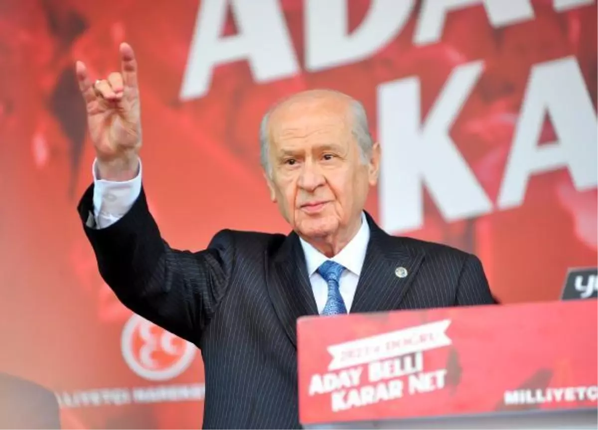 Bahçeli: HDP\'ye bakanlık vermek PKK\'nın devlete tutunması demektir