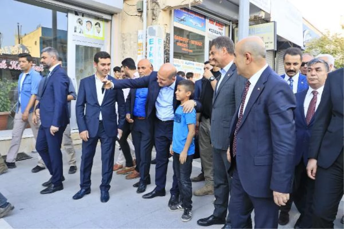 Mardin gündem haberi: Bakan Soylu Mardin\'de \'İl Güvenlik Toplantısı\'na katıldı (3)