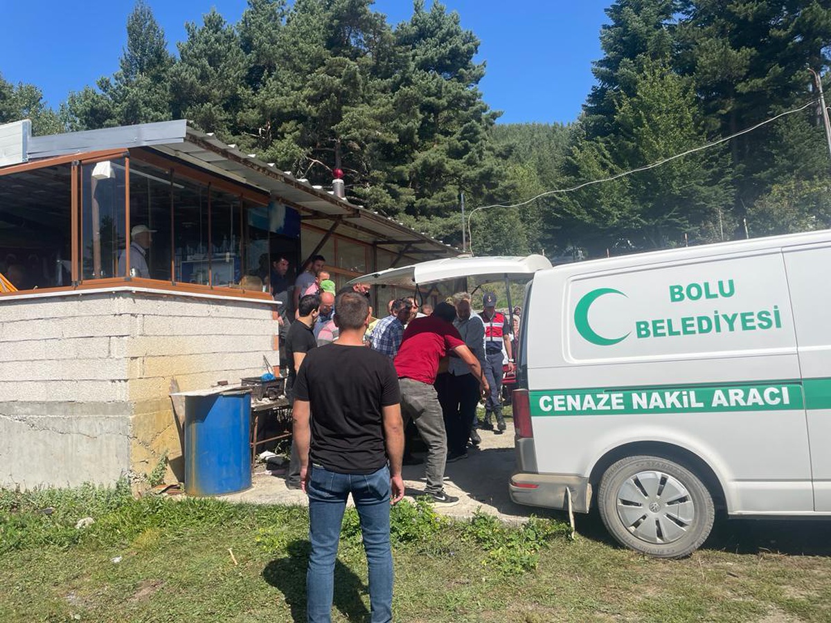 Bolu\'da yayla evinde bir kişi ölü bulundu