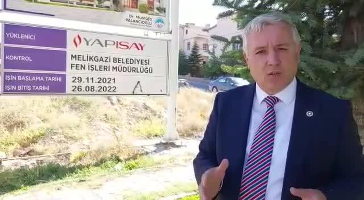 Çetin Arık: Bitirilmesi Taahhüt Edilen Okullar Bitirilemediği İçin Kayseri\'de Tam Gün Eğitime Geçilemedi
