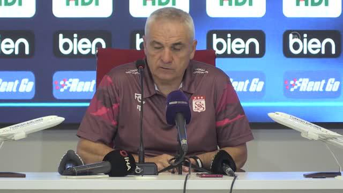 Sivasspor-İstanbulspor maçının ardından