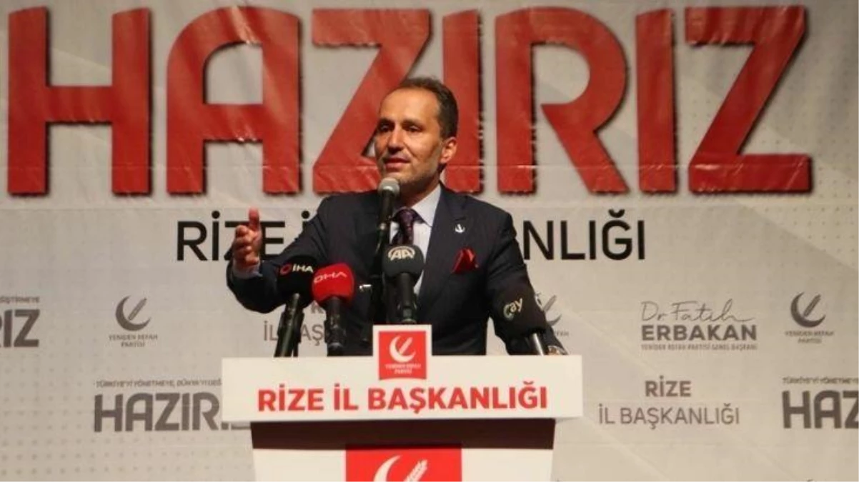 Fatih Erbakan\'dan iktidara: 20 senede 520 milyar dolar faiz ödediler