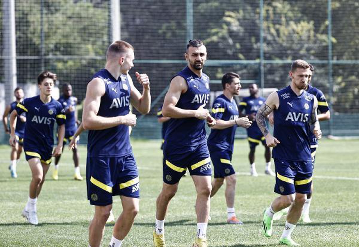 Fenerbahçe\'de Rennes hazırlıkları sürüyor