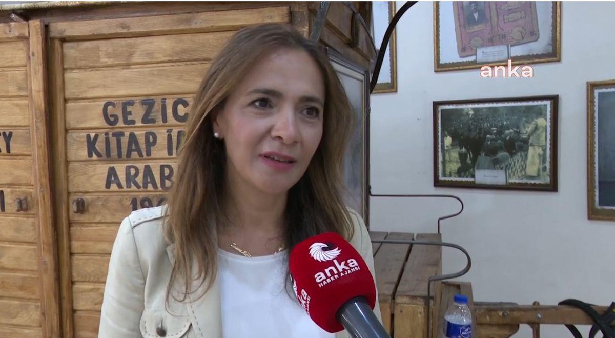 Gamze Akkuş İlgezdi: Meb, Ücretsiz Kitap Dağıtımını Tekelleştirmek Yerine Yayıncılarımızın Ayakta Kalabilecekleri Bir Çözüm Üretmeli
